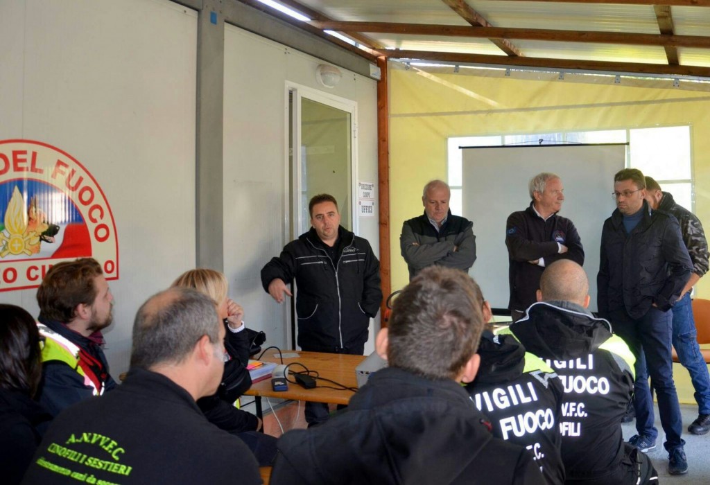 A Campochiaro corso di formazione per volontari di Protezione Civile