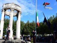 Isernia, i carabinieri commemorano i colleghi defunti