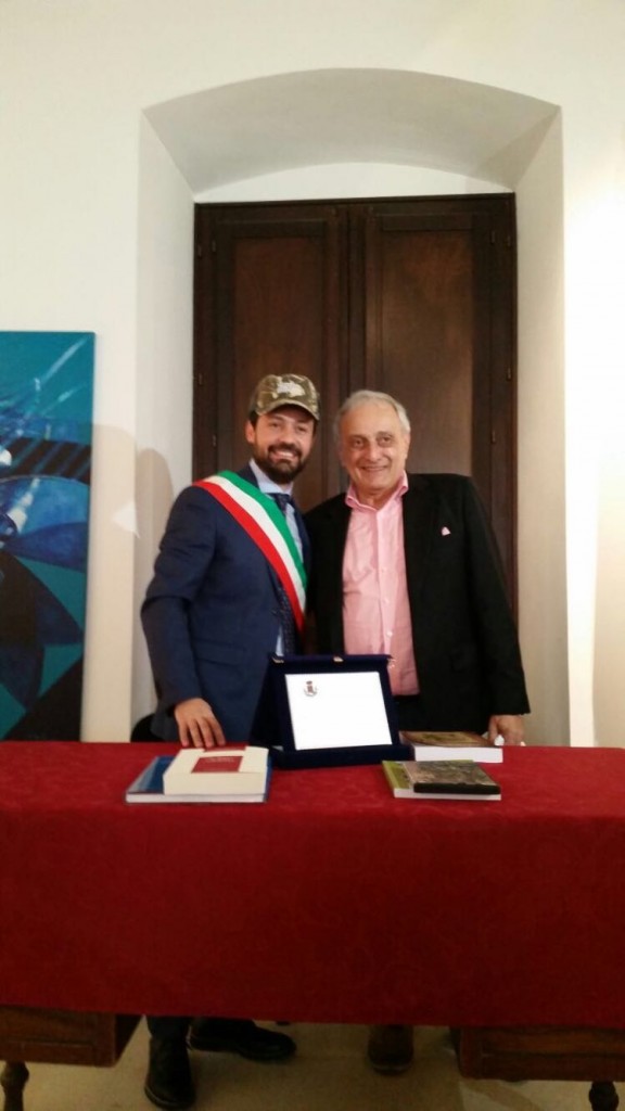 Santa Croce di Magliano, incontro con l’oriundo Paladino