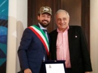 Santa Croce di Magliano, incontro con l’oriundo Paladino