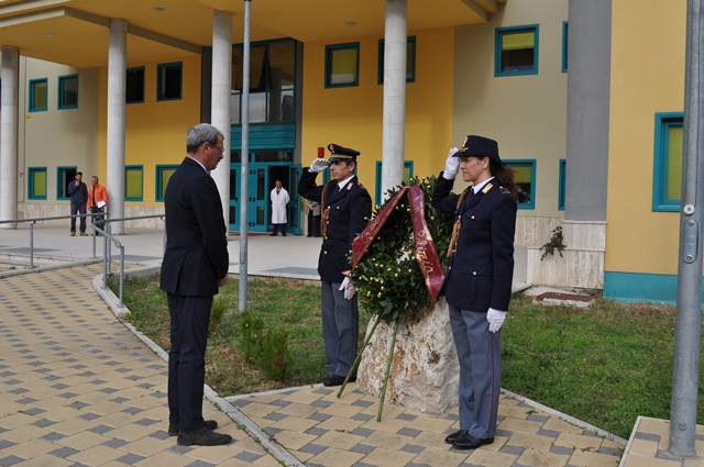 La questura di Isernia commemora i propri caduti