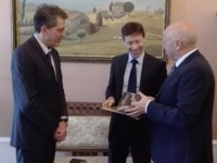 Campobasso chiama la Francia: visita del console in città