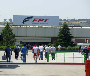 A Termoli turno notturno allo stabilimento Fca