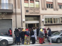 “Clandestini, situazione ingestibile”: scoppia la protesta di CasaPound