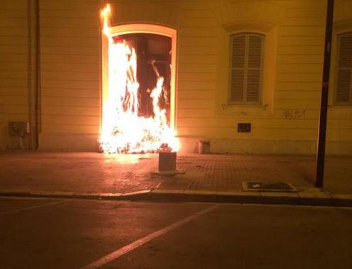 Rogo al convitto Pagano, chiuse le indagini: fu solo danneggiamento