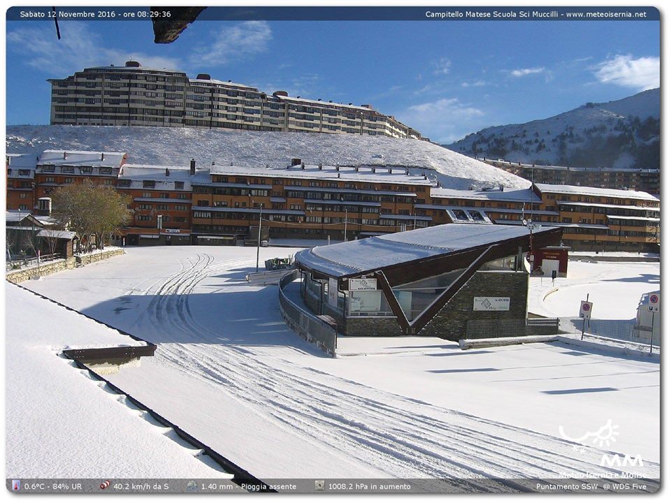 A Campitello Matese parte la prevendita per la stagione sciistica