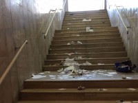 Sporco e impercorribile, il sottopassaggio di Isernia diventa off-limits