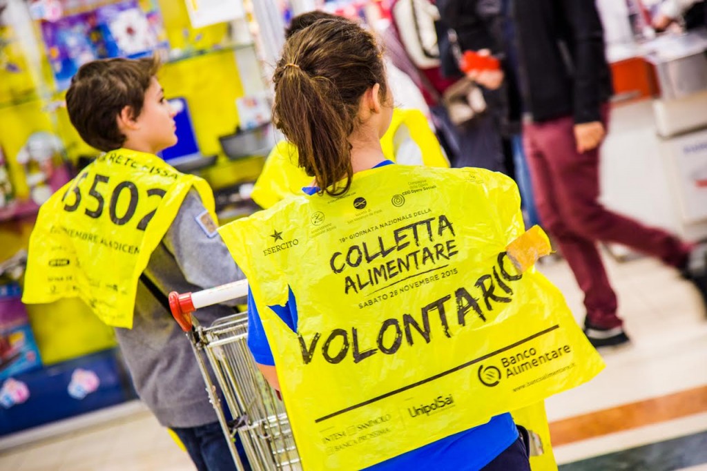 Colletta alimentare, sabato punti di raccolta anche in Molise