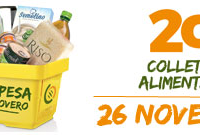 Colletta alimentare, domani la presentazione