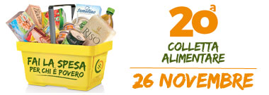 Colletta alimentare, domani la presentazione