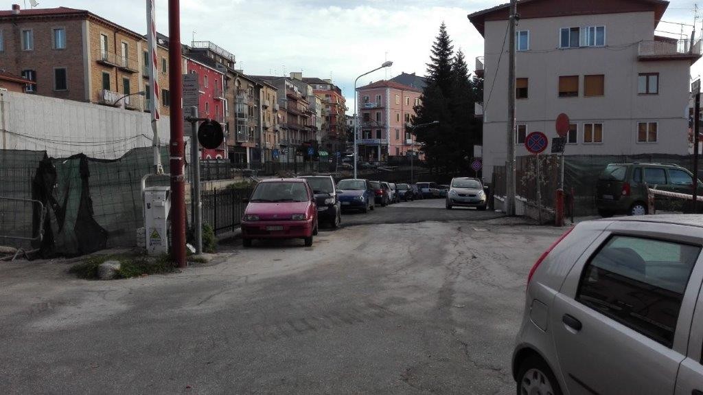Riapre la strada tra via Mazzini e il rione San Pietro
