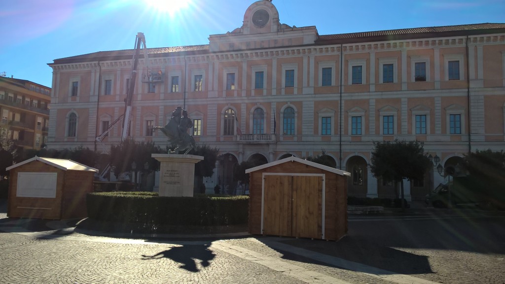 Eventi natalizi, il Comune di Campobasso taglia di budget di 40mila euro