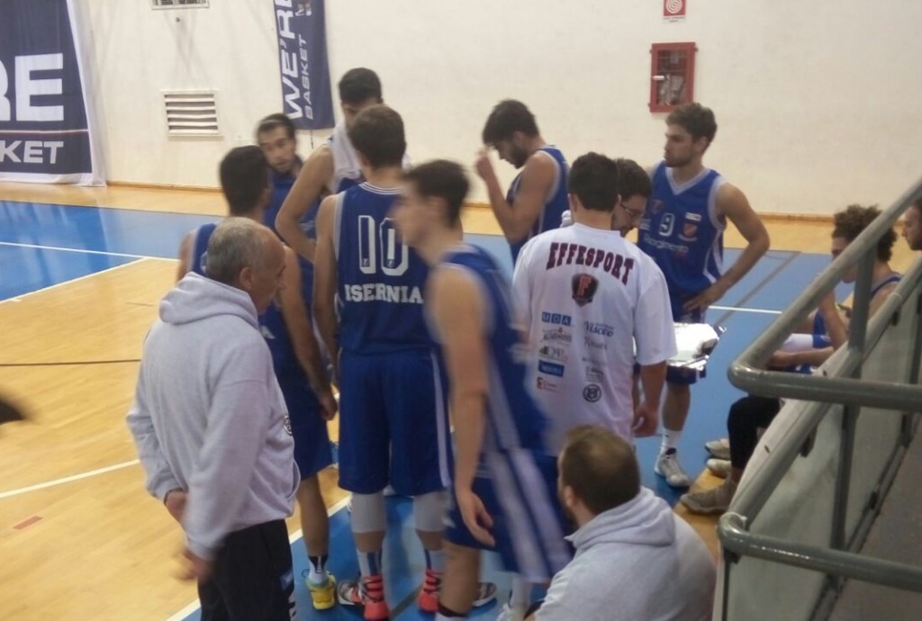 Pallacanestro serie B, cadono le due molisane