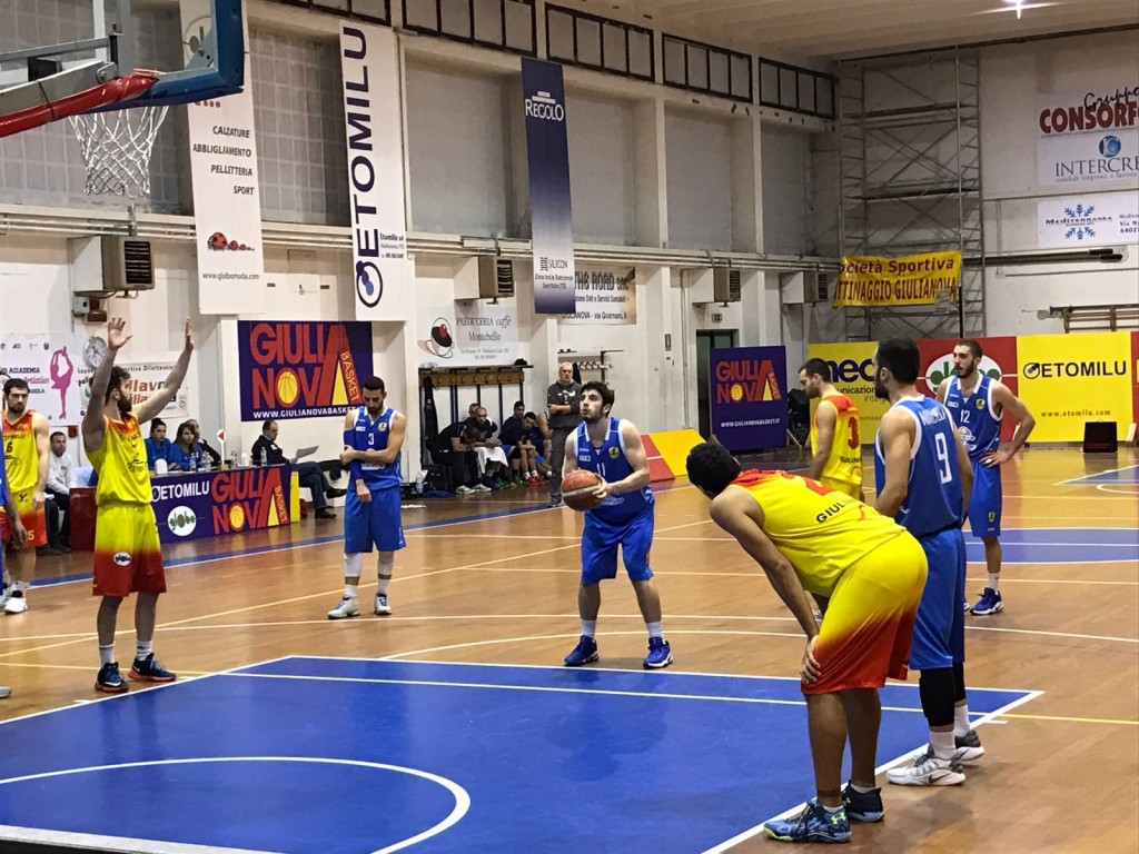 Pallacanestro serie B, domani Venafro ad Ortona