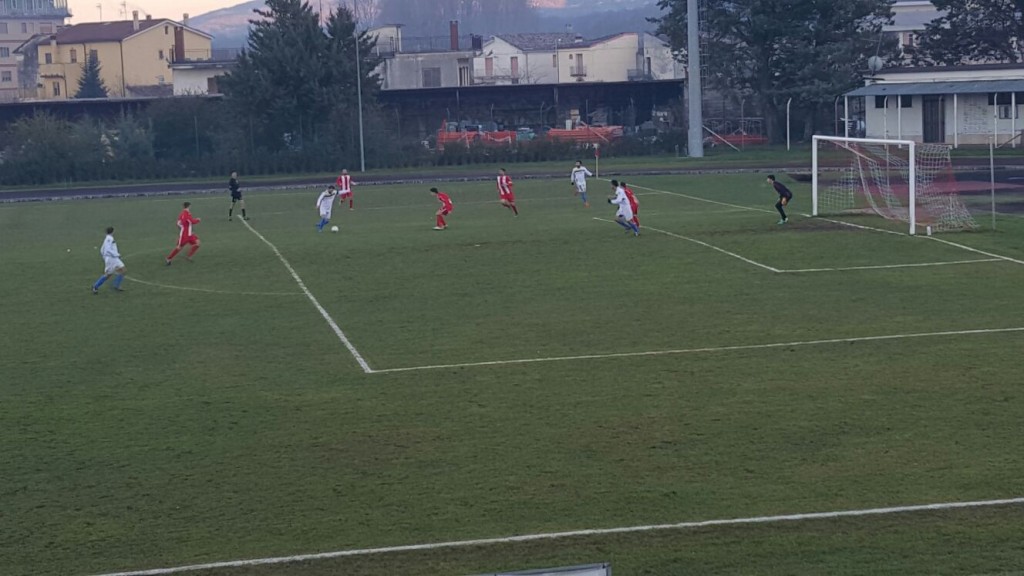 Promozione, Frentania campione d’inverno
