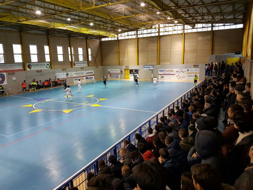 Futsal serie B, prima di ritorno: riposo forzato per le molisane