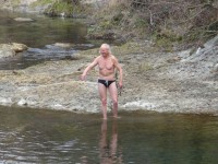 Anche per il 2017 Di Carlo saluterà il nuovo anno nelle acque del Volturno