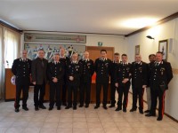 Carabinieri, premiazioni questa mattina ad Isernia