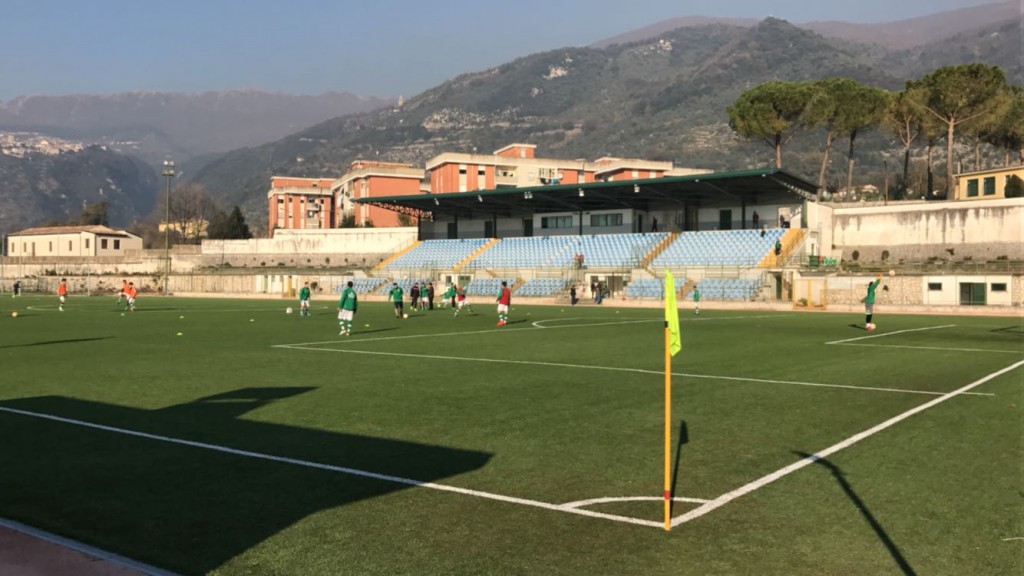 Eccellenza, pari nell’anticipo per l’Isernia