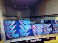 La Polstrada sventa un furto di oltre venti quintali di baccalà