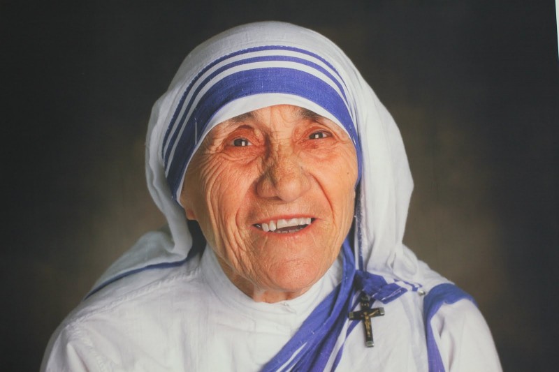 Ad Isernia le reliquie di Madre Teresa