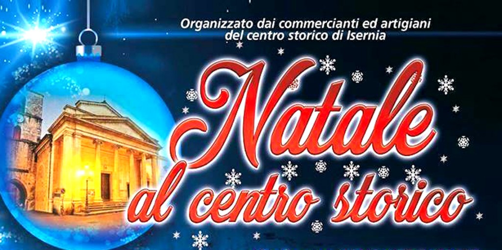 Isernia, presentato il programma di ‘Natale al centro storico’