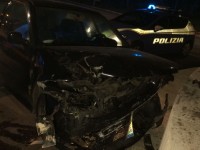 Incidente ad Isernia nord, l’auto era stata rubata