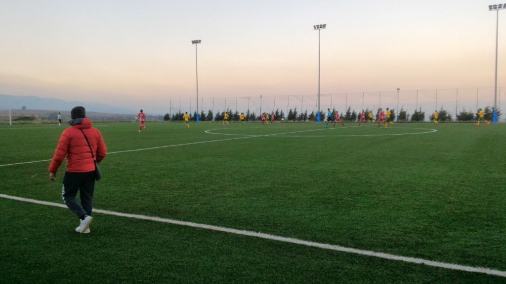 Promozione, Frentania da sola in vetta