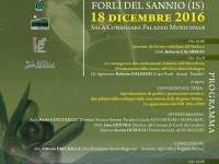 Forlì del Sannio rende merito all’olio d’oliva