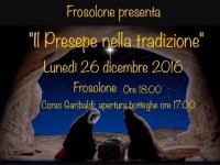 A Frosolone presepe vivente a Santo Stefano