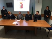Reati in calo e controlli in aumento: il bilancio della questura di Isernia
