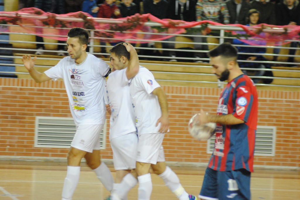 Futsal serie B, ultima d’andata