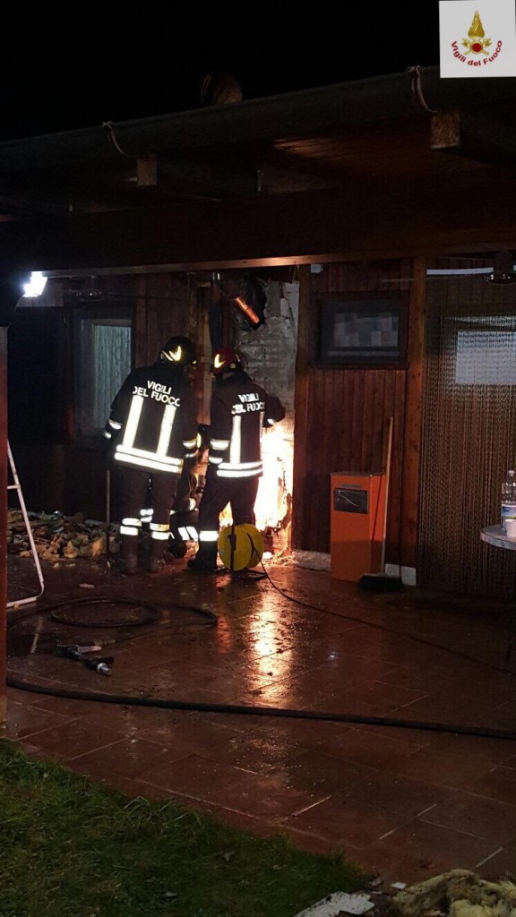 Incendio in un’abitazione, Natale di paura a Santa Maria del Molise