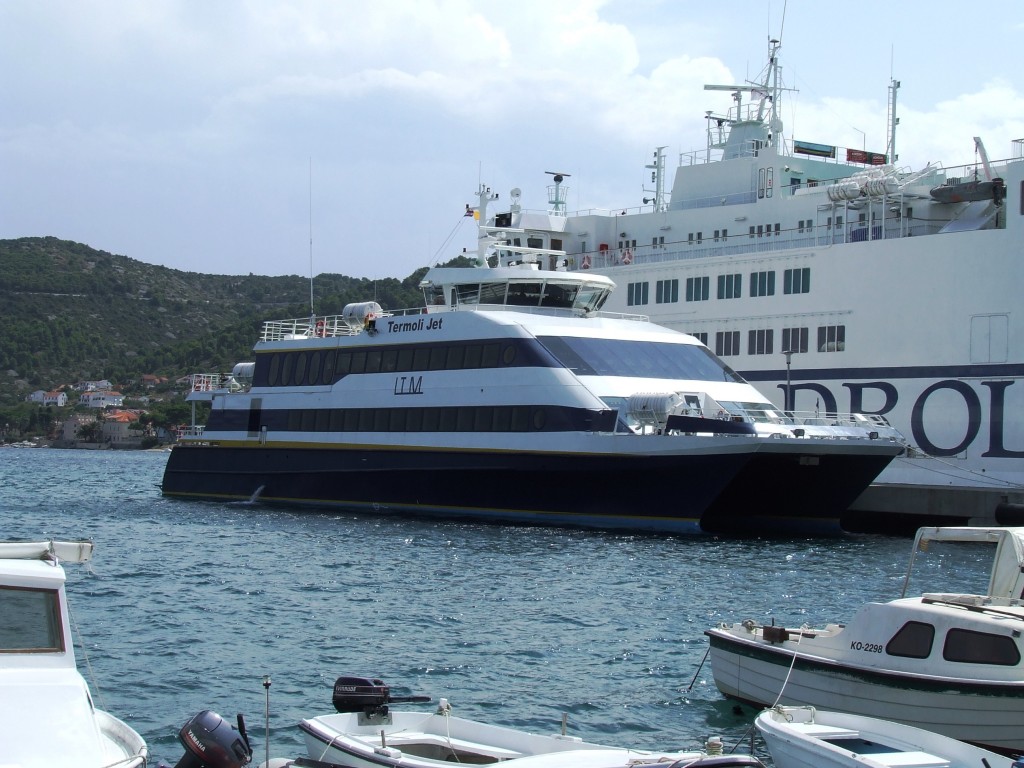 Termoli Jet, il catamarano venduto ai coreani