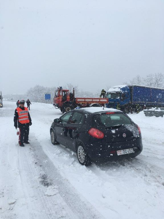 Carabinieri, 357 interventi durante l’ondata di maltempo