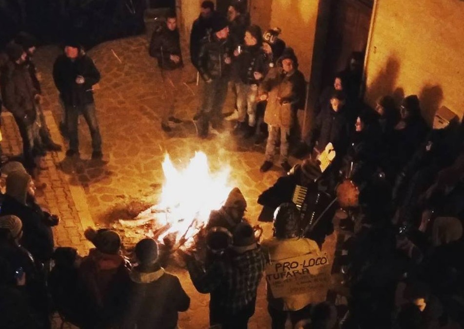 Tufara, con il rito di Sant’Antonio al via il Carnevale