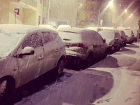 Isernia, i cittadini lamentano il pericolo ghiaccio nelle strade ‘interne’