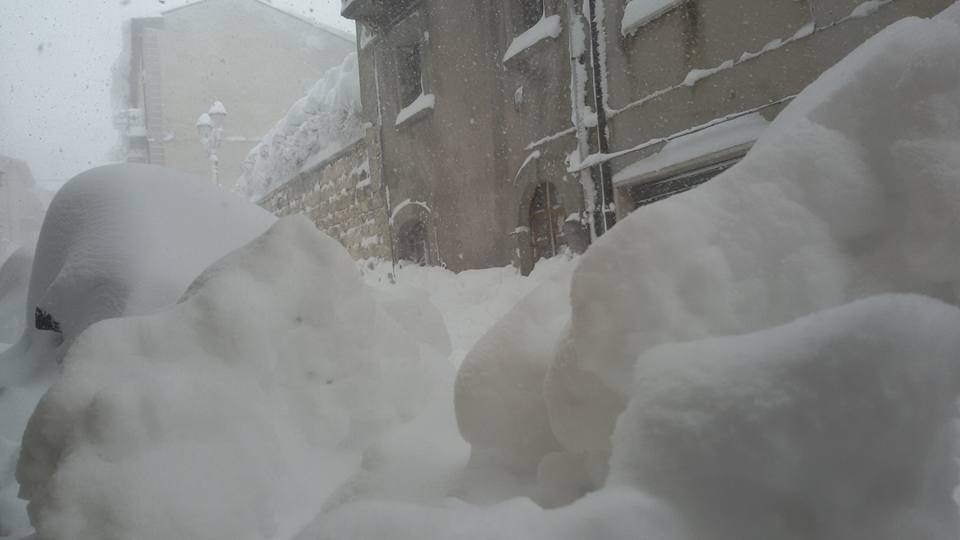 La denuncia del sindaco di Pietrabbondante: «Siamo isolati»