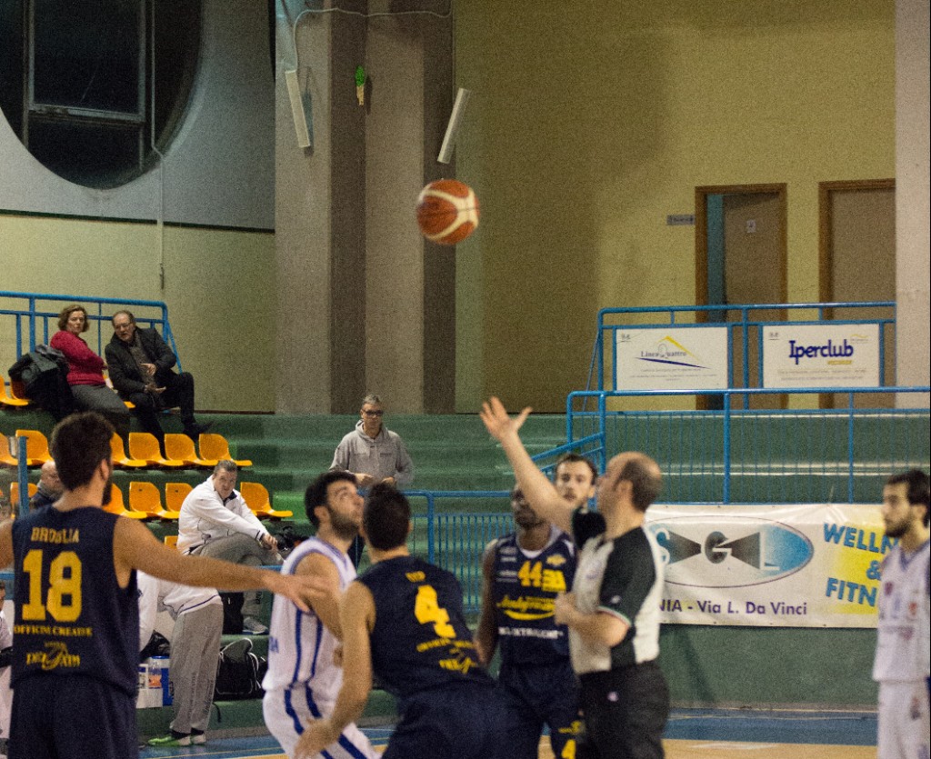 Pallacanestro serie B, exploit Venafro