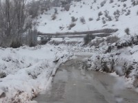 Provinciale 163, nuovo consistente movimento franoso