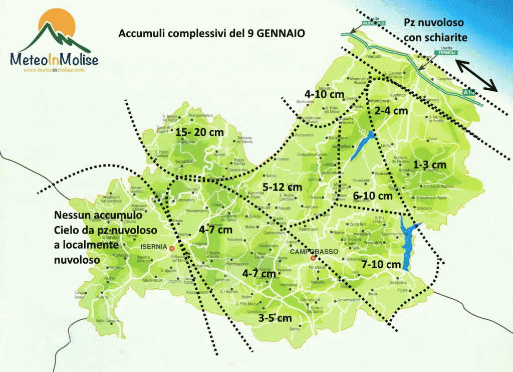 Maltempo in attenuazione, ma saranno altri due giorni variabili