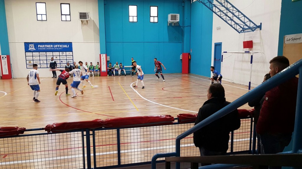 Futsal, Isernia a segno. Venafro, che scoppola!