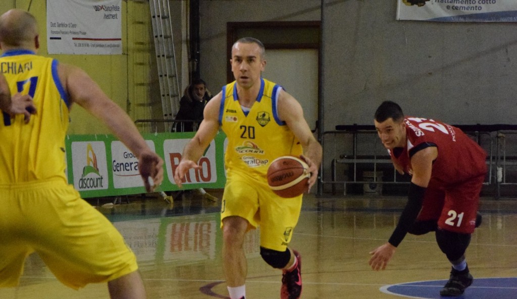 Pallacanestro serie B, Venafro domani sera ad Ortona