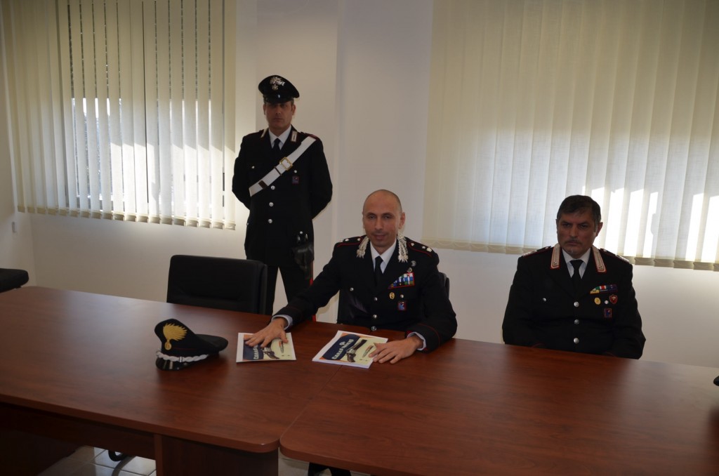 Rapina al centro scommesse, due termolesi arrestati