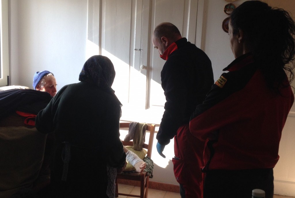 Maltempo, Soccorso alpino all’opera a Civitacampomarano