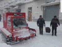Belmonte del Sannio, i vigili del fuoco trasportano i dializzati all’ospedale di Agnone