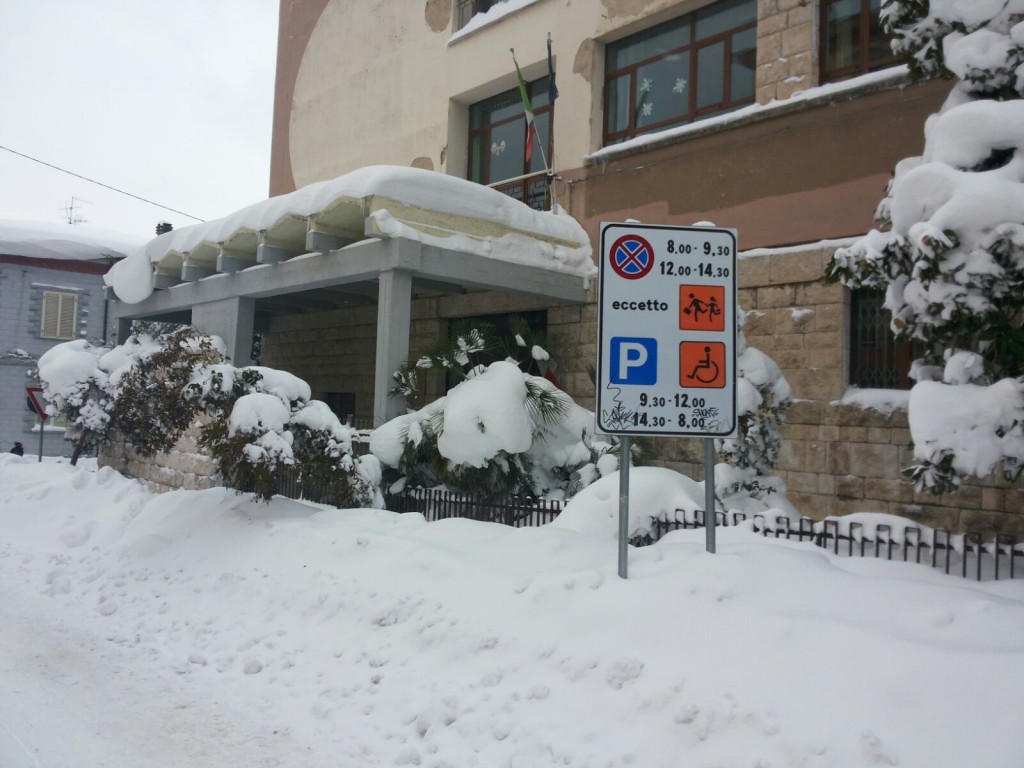 Emergenza neve, l’elenco aggiornato delle scuole chiuse domani in Molise