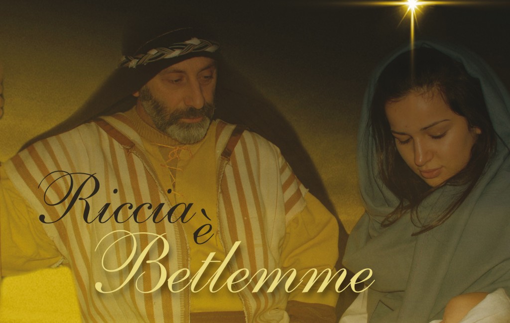 Riccia, domani e dopodomani il presepe vivente