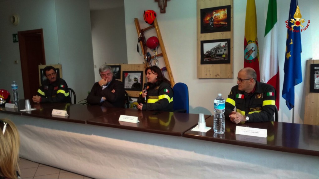 Vigili del fuoco, a Termoli uno sportello informativo