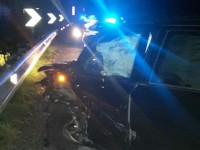 Statale 17, frontale all’altezza di Cantalupo